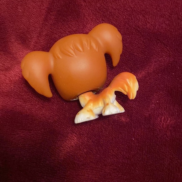 Littlest Pet Shop Rare Spaniel (#31) Pet - Picture 3 of 5